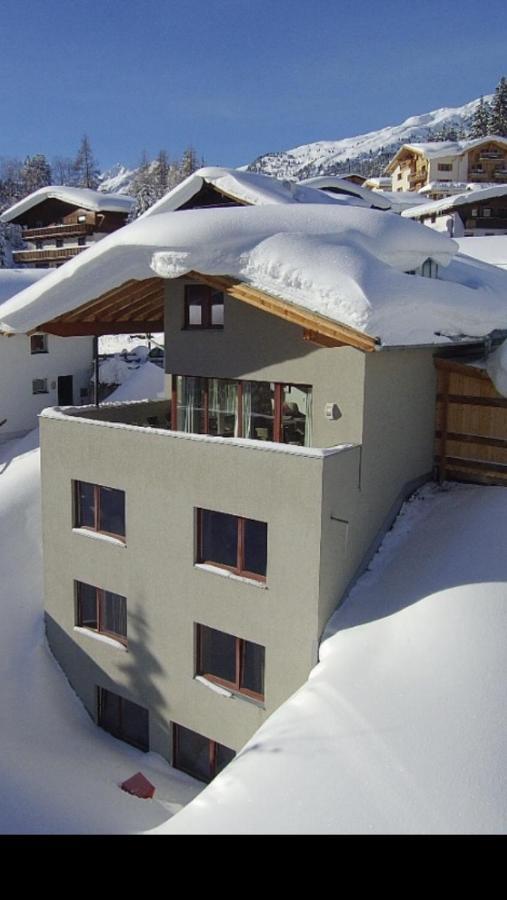Chalet Lenzi Sankt Anton am Arlberg Exterior foto